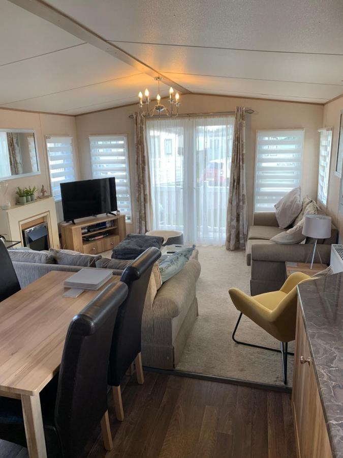 Norfolk Caravan Staycation Pet Friendly Belton with Browston Esterno foto