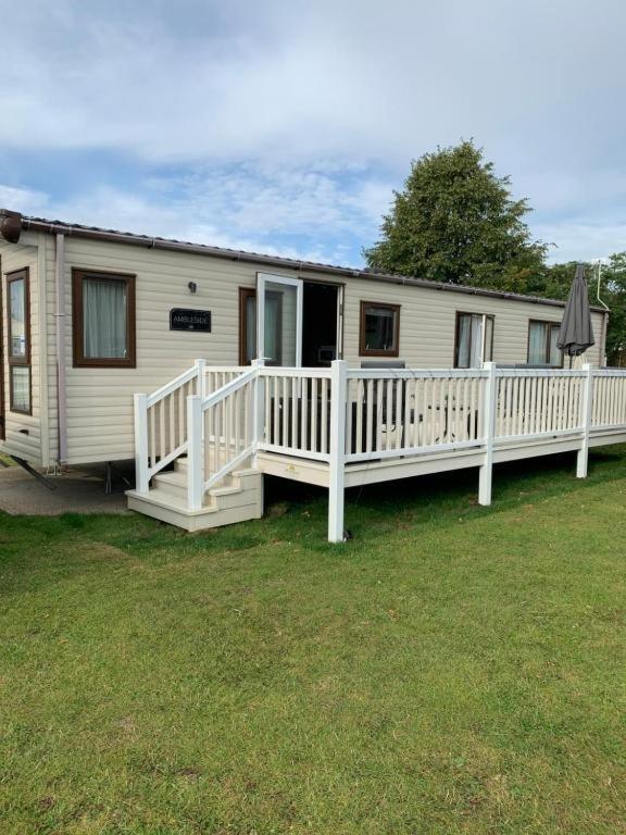 Norfolk Caravan Staycation Pet Friendly Belton with Browston Esterno foto