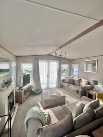 Norfolk Caravan Staycation Pet Friendly Belton with Browston Esterno foto