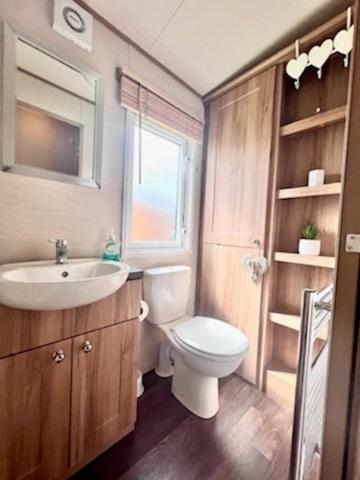 Norfolk Caravan Staycation Pet Friendly Belton with Browston Esterno foto